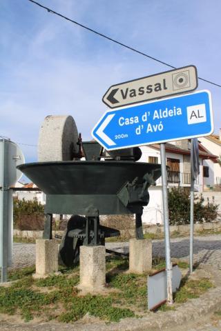 ValpaçosCasa Da Aldeia Da Avo住宿加早餐旅馆 外观 照片